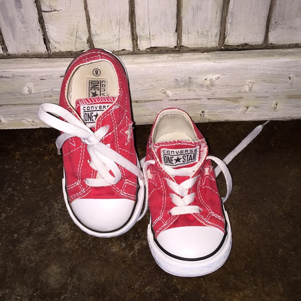 Converse One Star toddler shoes